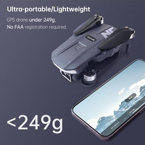 N11 PRO GPS Drone with Camera for Adults 4K UHD, 90 Min Long Flight Time, Long Control Range, Auto Return, Follow Me, Brushless Motor, 5G FPV RC Quadcopter for Beginners - Image 2