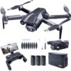 CHUBORY X10 PRO GPS Drone with Camera for Adults 4K UHD, 90 Min Long Flight Time,3280 FT Long Control Range, Auto Return, Follow Me, Brushless Motor,X10 PRO-US-250707-1