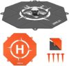 STARTRC Drone Landing Pad, Double-Sided Colors Waterproof 20 inch Helipad for DJI Neo/Mini 4K/Mini 4 Pro/Air 3S/Avata 2/Mini 2 SE/Mini 3 Pro/Mavic Air 2S/Avata/RC Drone Accessories