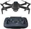 Smart Drone with Camera for Kids & Beginners, Foldable HD FPV Drone with Auto Hover, 2 Batteries, Follow Me | Kit for Outdoor Adventures & STEM Learning Toy (Child-Safe & Rugged Design)