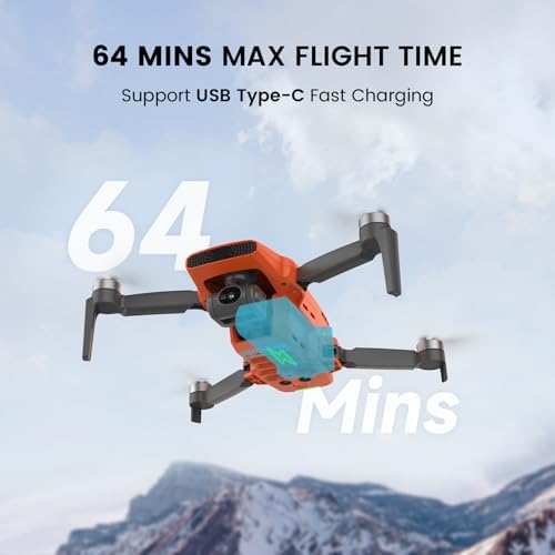 FIMI Mini 3 4K GPS drone with 3-Axis Gimbal,Under 249g,4K/60FPS Video,48MP Photo,12X Zoom, 9KM Transmission,64-Min Flight Time,AI Night Video,Visual Tracking,Auto Return,Foldable for Adults - Image 5