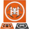 SYMIK LP500 Drone Landing Pad 20 inch (50cm) Double-Sided Waterproof (2x3 fold) Fast-Fold Helipad Weighted Drone Launch Pad for DJI Mavic 4 Pro / Flip / Neo / Mini 4k / Mini 4 Pro / Mini 3 / Air 3S / Avata 2 / Mavic 3 Pro
