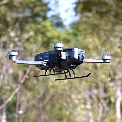 HeiyRC Foldable Landing Gear for Holy Stone HS720 / HS720E Drone Height Extended Leg Stand Gimbal Protector Accessory - Image 2