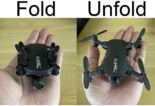 Lozenge Drone Super Small Mini Drones with Camera for Adults 1080P Drones for Beginners RC Helicopter Quadcopter Toy UAV Altitude Hold Trajectory Flight - Image 4
