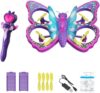 Mini Drone for Adults, Remote Control Butterfly Drone with LED Lights, RC Quadcopter with 3D Flip, Headless Mode, Altitude Hold, 2 Batteries, Small Flying Toys Drones for Beginners, Boys & Girls