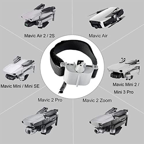 Universal Drone Airdrop System, Release Device, Payload Clip, Airdropper, Fish Bait Delivery Device , Drone Accessories, Compatible with DJI Mavic Mini 4 Pro, Mini 3, Mini 2, Air 2, Air 2S, Air 3, Mavic 3, Mavic 2, Spark (Airdrop Device)