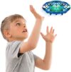 Force1 Scoot Hand Operated Drone for Kids or Adults - Hands Free Motion Sensor Mini Drones, Easy LED Indoor Rechargeable UFO Toy Flying Orb Ball Drone Toys for Boys and Girls (Blue)