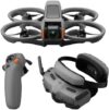DJI Avata 2 Fly More Combo (1 Battery), FPV Drones with Camera for Adults 4K, Immersive Experience, Built-in Propeller Guard, Easy Flip/Roll, FAA Remote ID Compliant, POV Content Drone, Black