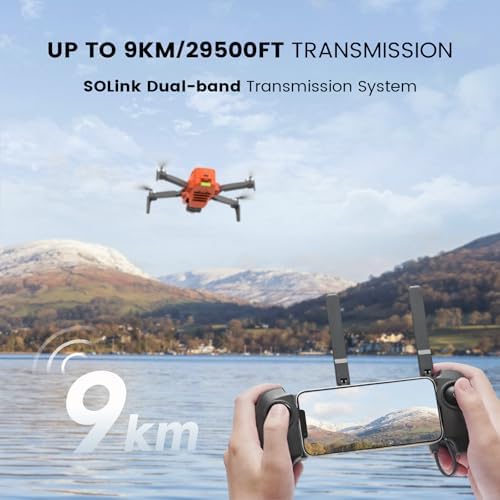 FIMI Mini 3 4K GPS drone with 3-Axis Gimbal,Under 249g,4K/60FPS Video,48MP Photo,12X Zoom, 9KM Transmission,64-Min Flight Time,AI Night Video,Visual Tracking,Auto Return,Foldable for Adults - Image 4