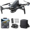 Holy Stone HS600 2-Axis Gimbal Drones with Camera for Adults 4K EIS, Integrated Remote ID, 20000 FT Range Transmission, GPS Drone with Brushless Motors, 4K/30FPS, Follow Me, Level 6 Wind Resistance