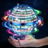 2025 AI Flying Orb Ball Toys, Galaxy Cosmic Globe Boomerang Hover Ball, Hand Drone Orbit, Galactic Fidget Spinning, Birthday Cool Stuff for 6 7 8 9 10+ Year Old Boys Girls Teens Outdoor