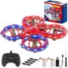 Drones for Kids 8-12: Spider Toy Stunt Drone With 5D Obstacle Avoidance, 3D Flip, Auto Hovering Indoor Drone, 2 Battery Kids RC Quadcopter With Led Lights RC Helicopter for Adults Kid