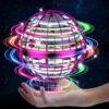 2025 AI Flying Orb Ball Toys, Hand Controlled Boomerang Hover Ball, Mini Drone Cosmic Globe Fidget Spinning Kids Adults Outdoor Fly Toy Christmas Birthday Gift for Boys Girls 6 7 8 9 10+ Year Old