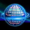 CASEIER Flying Orb Galaxy Ball Toy 2025, Hover Orb with Magic Boomerang and Floating Function, Cool Mini Drone Ball Gift for Kids, Boys, Girls, Outdoor or Indoor Toys, Blue