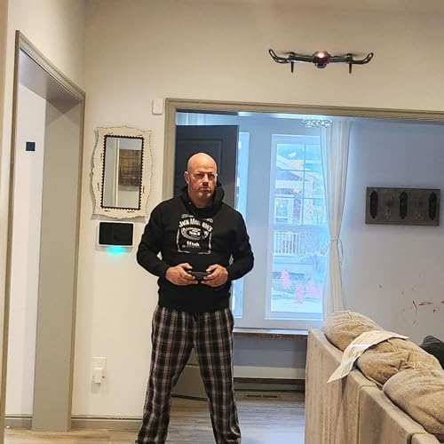 Skyhawk Drone with Camera | Quadcopter Drones for Kids, drone for adults, beginner drone and pros | HD pictures and videos, foldable, silent, 30 MPH Falcon Drones with Camera for Adults 4k - Image 5