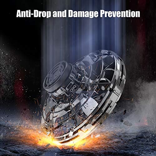 FLYNOVA Hand Operated Mini Drones,UFO Magic Flying Orb Ball Toys with Lights,Hover Boomerang Flying Spinner,Christmas Birthday Gifts for 6 7 8 9 10 11+ Boys Girls Teen,Kids Adults Indoor Outdoor Toys - Image 6