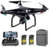 Cheerwing U88S GPS Drone with 4K Camera for Adults, 5G WiFi FPV Drone with Auto Return, Follow Me, Waypoint Fly, Voice Control