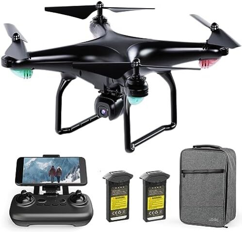 Cheerwing U88S GPS Drone with 4K Camera for Adults, 5G WiFi FPV Drone with Auto Return, Follow Me, Waypoint Fly, Voice Control
