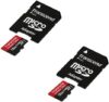 YUNEEC Q500 4K Quadcopter Drone Memory Card 2 x 128GB microSDHC Memory Card with SD Adapter