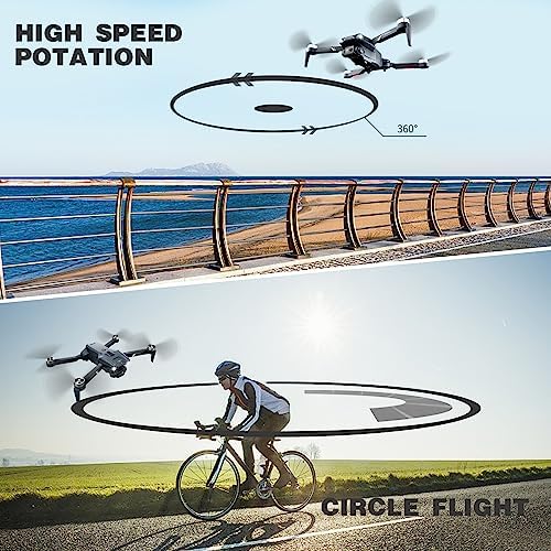 Drone with Camera 1080P,Brushless Motor drone for Adults Foldable RC Quadcopter for Beginners Kids,2 Batteries, Altitude Hold, Optical Flow, 3D Flips,Toy Gifts for Boys Girls - Image 5