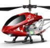 SYMA S107H-E RC Helicopter for Kids 8-12 and Beginners, Remote Control Helicopter with Altitude Hold, 2 Speed Modes, Whole Alloy Toy for Boys Girls Indoor Gift