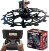 Force1 Officially Licensed Skibidi Toilet Toy RC Drone - Flying Buzzsaw Drones with Camera, 1080p FPV Video Recording, Headless Mode, Altitude Hold, Speed Control, 2.4GHz Remote Control