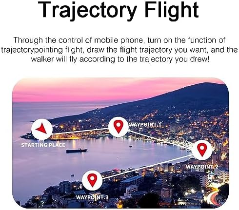 Lozenge Drone Super Small Mini Drones with Camera for Adults 1080P Drones for Beginners RC Helicopter Quadcopter Toy UAV Altitude Hold Trajectory Flight - Image 6