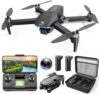 GPS Drones with Camera for Adults 4K, Brushless Motor FPV RC Quadcopter with Auto Return, Follow Me, Headless Mode, 50 Mins Long Flight, Lightweight and Foldable Drone for Beginner