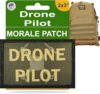 Drone Pilot Morale Patch| Pilot Patches by RedheadedTshirts| Drone Operator Patch for Your Plate Carrier Accessories, Tactical Gear, Vest, Backpack, Drone Bag or hat | Made in The USA