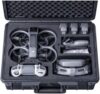 Lykus Titan AT200 Waterproof Hard Case for DJI Avata 2,Goggles 3,RC Motion 3,FPV Remote Controller 3, Support Up to 7 batteries [CASE ONLY]