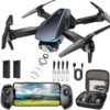 Mini Drone with Camera - Drones for Kids Adults, 1080P HD Foldable Drone with Stable Hover, Trajectory Flight, Gravity Control, 90° Adjustable Lens, One Key Take Off/Land, 3D Flip