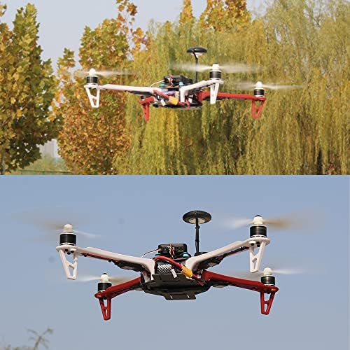 HAWK'S WORK F450 Drone Kit to build, DIY Quadcopter Set, Frame + Pixhawk + GPS + Power Module + ESC + Brushless Motor + Prop + Battery + RC Transmitter & Receiver + Accessory + Guild Book & Video (A) - Image 2