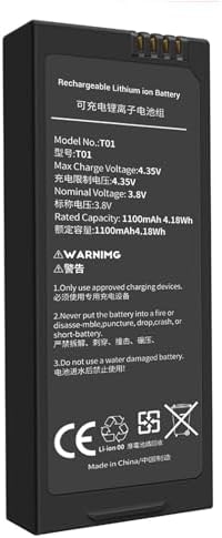 1100mah 3.8V Lithium Battery for DJI Tello RC Quadcopter