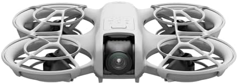 DJI Neo, Mini Drone with 4K UHD Camera for Adults, 135g Self Flying Drone that Follows You, Palm Takeoff, Subject Tracking, QuickShots, Stabilized Video, Built-In Propeller Guard (Controller-Free)
