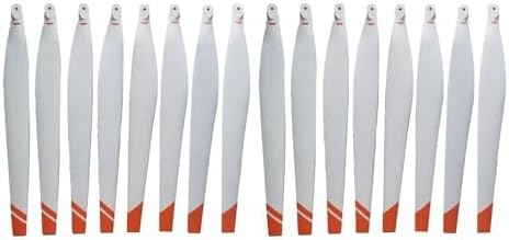 T50 Drone R5413U R5415L Carbon Fiber Nylon Paddle Folding Compatible with T50 Drone Accessories and Similar Models(T50 Props 16PCS)