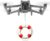 AIR 3 3S Payload Airdrop System,Transport Release with Landing Gear Wedding Ring Thrower Fishing Bait Clip Delivery for DJI Mavic AIR 3 AIR 3S for Specta Accessories