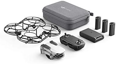 DJI Mavic Mini Fly More Combo white