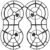 Original Mavic Mini 2 360° Propeller Guard, 4PCS Quick Release Anti-Collision Ring Props for DJI Mavic Mini 2 | Mavic Mini SE Drone Protection Accessories