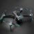 2025 New GPS Drone with Camera Screen on Controller Brushless Motor Foldable Mini 5G RC Quadcopter Drones for Adults Beginner, Support Gesture Control,Altitude Hold,Headless Mode (Black)