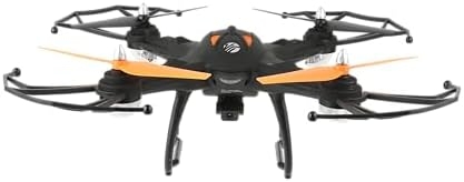 Vivitar – 360 Skyview GPS Video Drone, Camera & Stabilized Aerial Footage (Orange/Black)