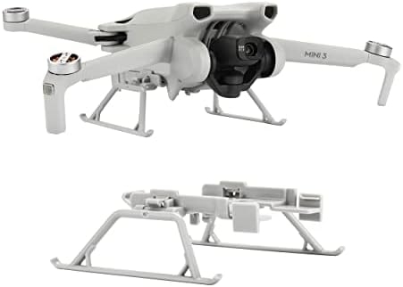 Landing Gear for DJI Mini 3/Mini 3 Pro Leg Foldable Extended Kit for Mini 3 Pro Accessories