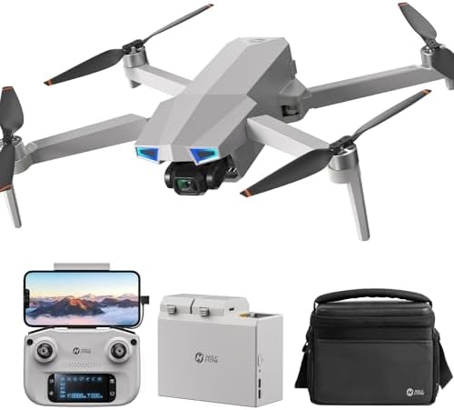 Holy Stone HS790 GPS 6K Camera Drone with 3 Axis Gimbal, FPV RC Quadcopter Drones with Camera for Adults 4K/30FPS Video, 9KM/30000ft Transmission, Follow Me, AI Night Shot, AI QuickShots, 60Min Flight