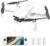 Potensic ATOM LT GPS Drone Under 249g, 2 Batteries 80 Mins Long Flight, EIS 2.5K Camera, 4KM FPV Transmission, Brushless Motor, Precise Auto Return, SurgeFly, Entry Level Foldable Drone for Adults