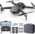 Ruko F11MINI Drone with Camera 4K, Under 249g, 60 Mins Flight with 2 batteries, 5GHz Transmission, GPS Auto Return, Brushless Motor, Foldable and Lightweight, FPV Quadcopter for Beginner, Adults