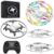 Small Remote Control Drone Quadcopter, 360 Degree Flip LED Light, 90 Degree Circle Flight, 8-12 Years Old Children’s toy Mini Drone Christmas Gift
