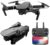 Drone with Camera for Adults WiFi FPV 1080P HD Dual Camera Drone Foldable Drone RC Quadcopter with Altitude Hold Headless Mode One Key Take Off/Landing Gray 1 Battery