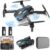 Drone with 1080P Camera for Kids and Adults | One Key Start/Altitude Hold Friendly for Beginners | FPV Foldable Drone/30 Mins Flight Time/Gestures Selfie Good for Travel | Gifts Toys for Men Boys