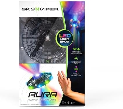Sky Viper Aura Touch Control Light Drone