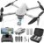 DRONEEYE F10 Foldable Drone with Camera for Adults, Brushless Motor, 1080P HD FPV Live Video, Altitude Hold,Headless Mode,3D Flips, Trajectory Flight, App Control,One Key Start, RC Quadcopter for kids with 2 Batteries