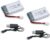 3.7v Drone Lipo Battery – 2 Pack 650mAh Rechargeable Batteries for SYMA X5 Serial UVA Quadcopter Drones XH2.54 Connector with 2 Chargers SYMA X5C X5SW X5SC WLtoys V252 XT Flyer
